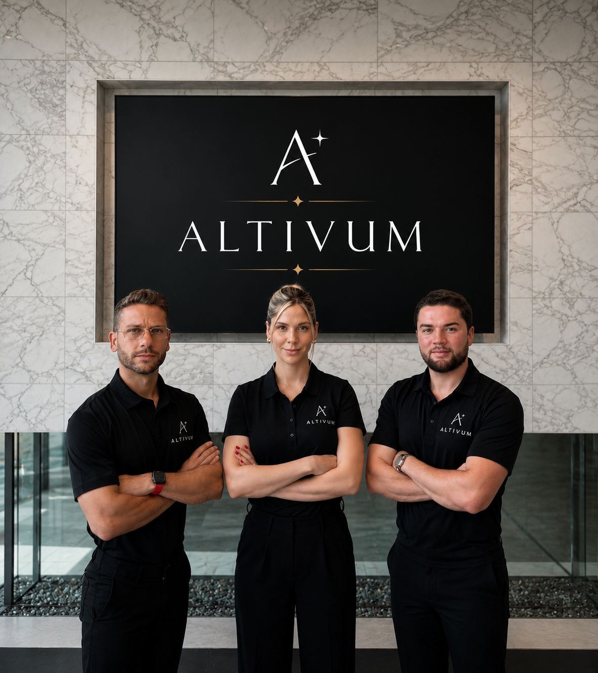 The founders of ALTIVUM